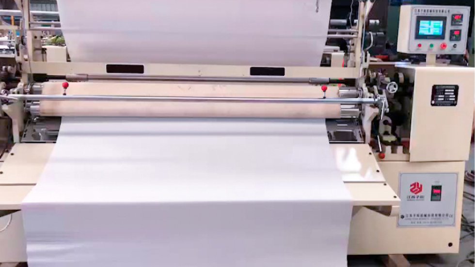 Fan type pleating machine jt-516 1